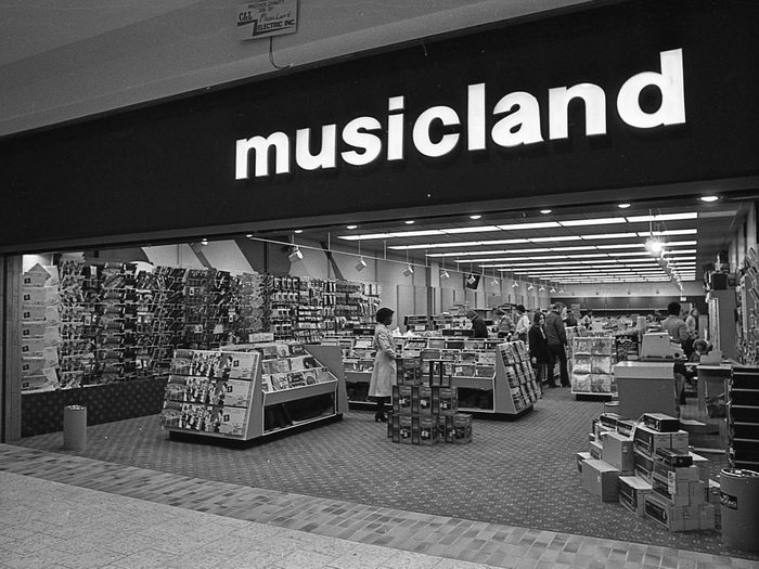 Lansing Mall - Vintage Photo